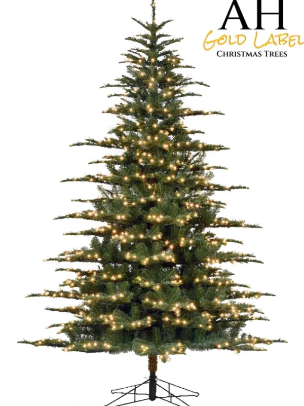 Aldik Home Clearance Christmas Trees | Pre Lit Christmas Trees<Asheville Noble LED 7.5 FT