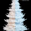 Aldik Home Pre Lit Christmas Trees<Blizzard White Pine LED 12 Feet Warm / Cool