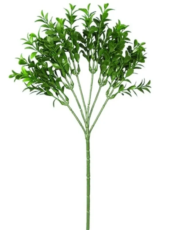 Aldik Home Desk Plants<Boxwood Spray 18.5 in. Green