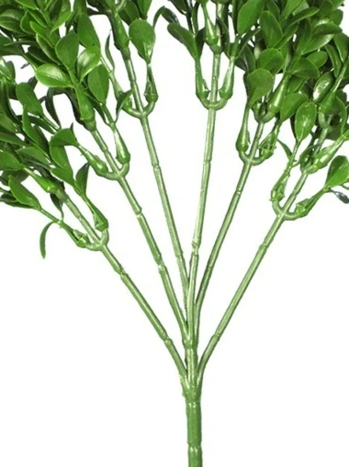 boxwood_spray__in_green_1.webp Aldik Home Desk Plants<Boxwood Spray 18.5 in. Green