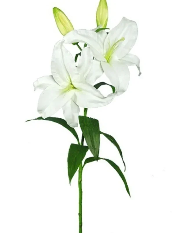 Aldik Home Silk Lilies<Casablanca Lily 39 in. White