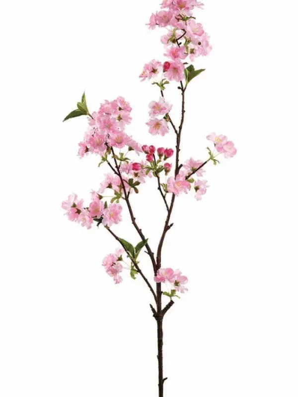 Aldik Home Artificial Tree Branches<Cherry Blossom Spray 36 in. Pink