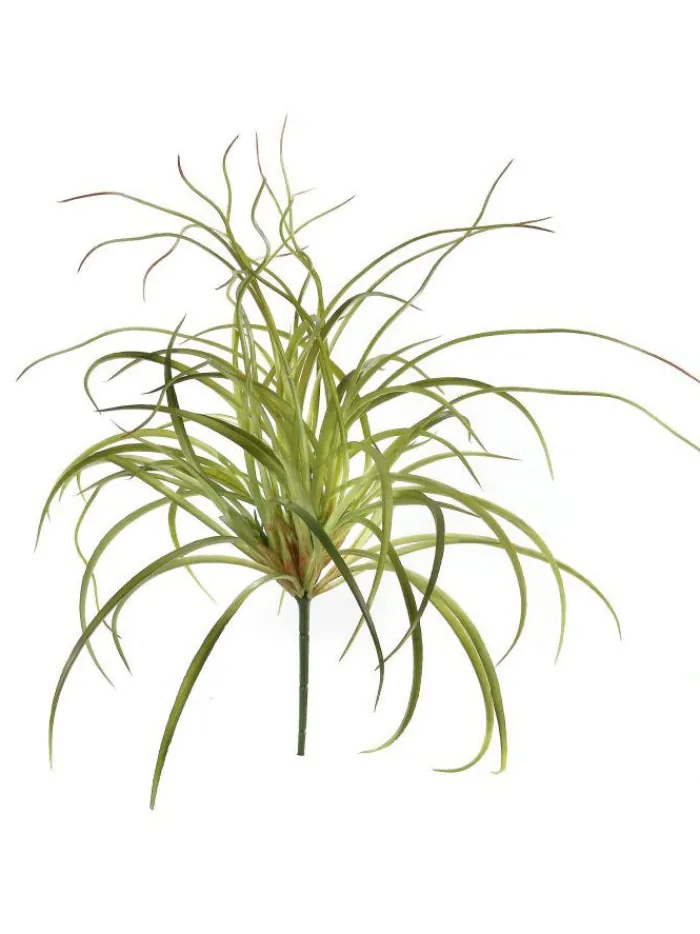 curly_grass_bush__in_gree_0.webp Aldik Home Artificial Grasses | Desk Plants<Curly Grass Bush 20 in. Green