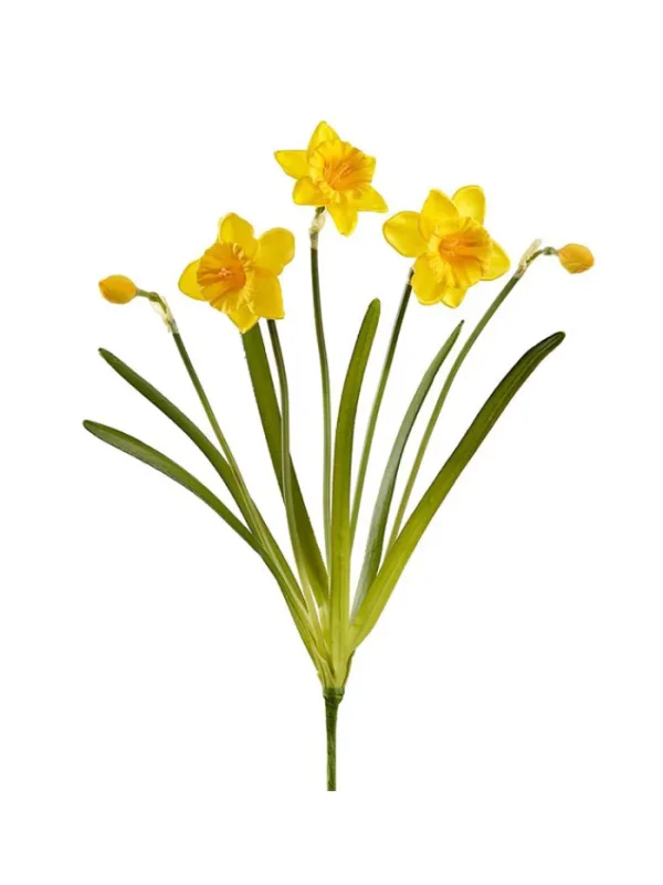 Aldik Home Flowering Bushes<Daffodil Bush 19 in.Yellow