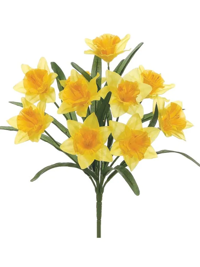 daffodil_bush__inyellow_0.webp Aldik Home Flowering Bushes<Daffodil Bush 18.5 in.Yellow
