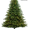 Aldik Home Pre Lit Christmas Trees<Deluxe Angel Pine LED 12 FT