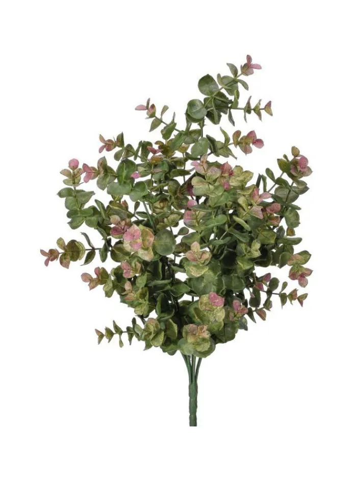eucalyptus_bush__in_green_0.webp Aldik Home Desk Plants<Eucalyptus Bush 15.5 in. Green/Pink