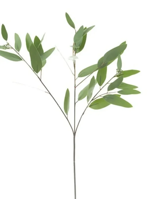 Aldik Home Artificial Tree Branches<Eucalyptus Long Leaf 34 in.