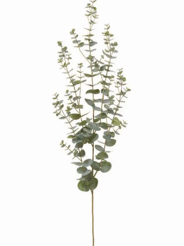 Aldik Home Artificial Tree Branches | Tropical Plants & Flowers<Eucalyptus Spray 57 in. Green/ Gray