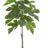 Aldik Home Artificial Tree Branches | Tropical Plants & Flowers<Fig Leaf Branch 41 in. Green
