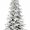 Aldik Home Flocked Christmas Trees | Tall Christmas Trees<Flocked Arctic 12 Feet