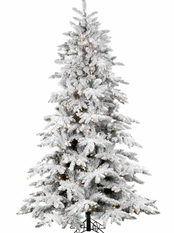 flocked_arctic__feet_0-3.webp Aldik Home Small Christmas Trees | Flocked Christmas Trees<Flocked Arctic 4.5 Feet