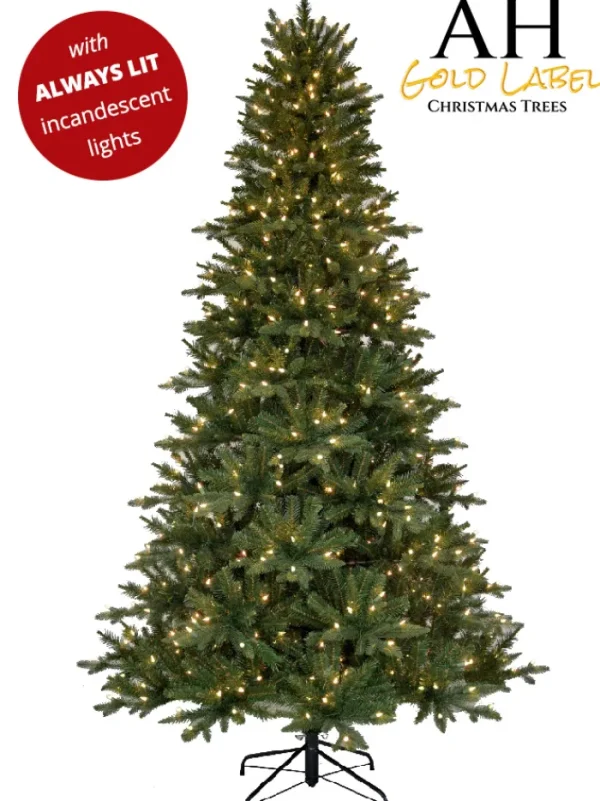 Aldik Home Slim Christmas Trees | Small Christmas Trees<Forest Sierra Always Lit 5 FT