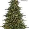 Aldik Home Pre Lit Christmas Trees<Grand Spruce LED 7.5 Feet