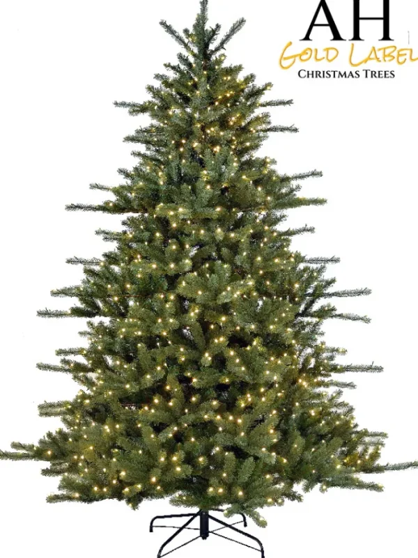 Aldik Home Small Christmas Trees | Pre Lit Christmas Trees<Grand Spruce LED 4.5 Feet