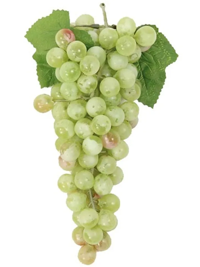 grape_cluster__in_green_0.webp Aldik Home Fruit And Vegetables<Grape Cluster 11 in. Green