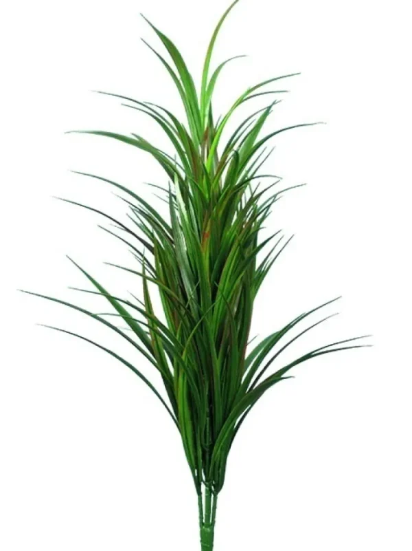 Aldik Home Artificial Grasses<Grass Bush 33 in. Green / Red