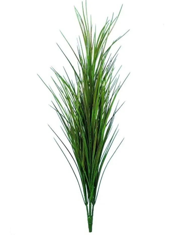 grass_bush__in_green__red_0.webp Aldik Home Artificial Grasses<Grass Bush 32 in. Green / Red