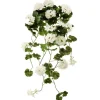 Aldik Home Flowering Bushes<Hanging Geranium Plant 36 in. White
