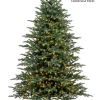 Aldik Home Pre Lit Christmas Trees | Tall Christmas Trees<King Noble Fir LED 7.5 FT