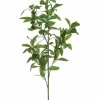 Aldik Home Artificial Tree Branches<Laurel Leaf Spray 37 in. Green
