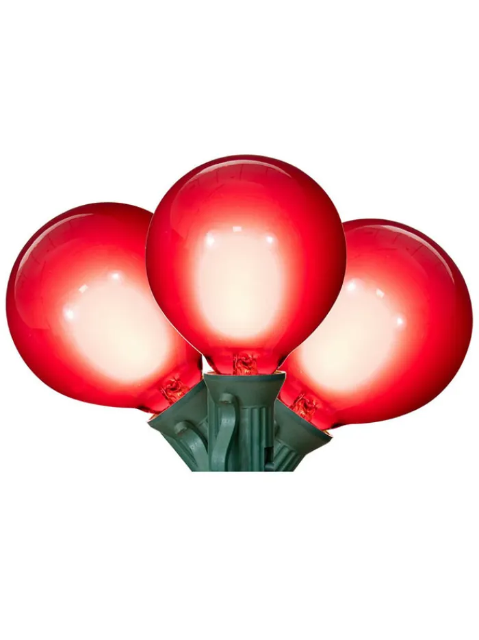 led_g_glass_bulb__ft__lig_0-1.webp Aldik Home Outdoor Christmas Lights<LED G50 Glass Bulb 15 FT 15 Lights - Red