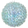 Aldik Home Outdoor Christmas Lights<LED Spiral Orb 18 in. RGB