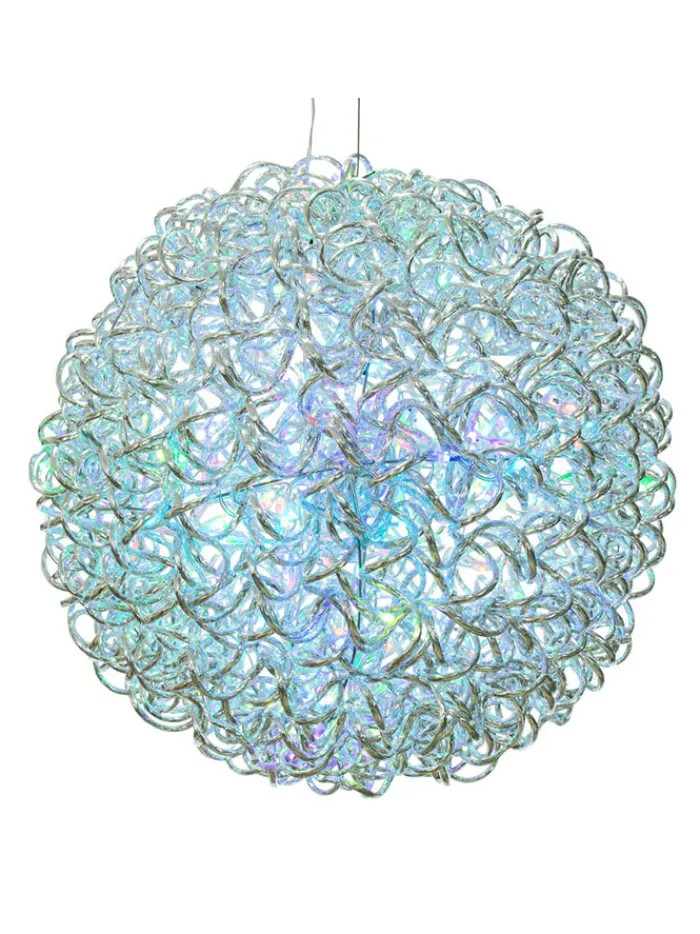 led_spiral_orb__in_rgb_0-1.webp Aldik Home Outdoor Christmas Lights<LED Spiral Orb 18 in. RGB