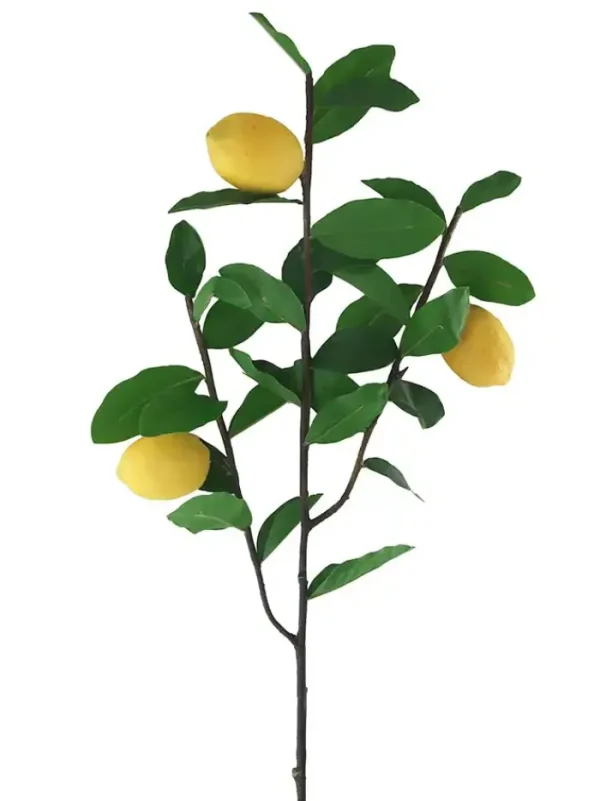 Aldik Home Fruit And Vegetables | Artificial Tree Branches<Lemon Pick 39 in.