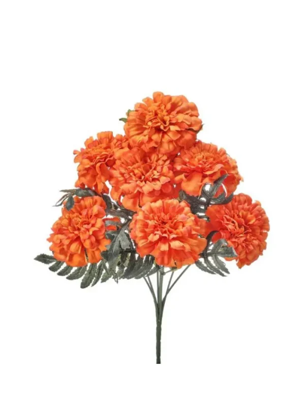 Aldik Home Flowering Bushes<Marigold Bush 13.75 in. Orange