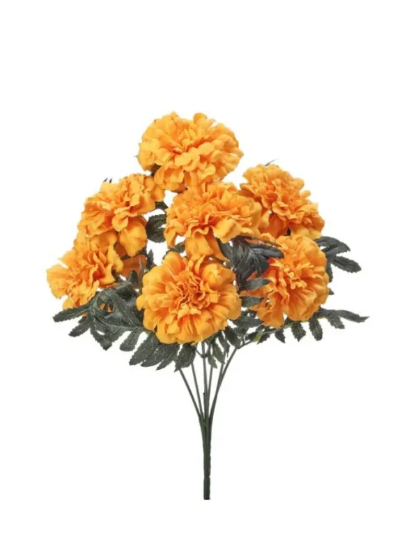 Aldik Home Flowering Bushes<Marigold Bush 13.75 in. Yellow