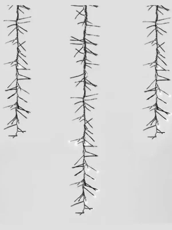 Aldik Home Outdoor Christmas Lights<Meteor Shower x 3 - Pure White