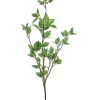 Aldik Home Artificial Tree Branches<Mini Birch Leaf 39 in. Green