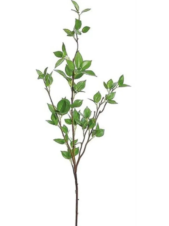 mini_birch_leaf__in_green_0.webp Aldik Home Artificial Tree Branches<Mini Birch Leaf 39 in. Green