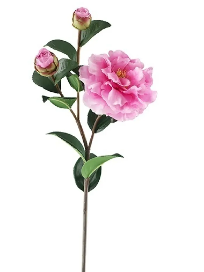 natural_touch_camellia__i_0.webp Aldik Home Natural Touch Silk Flowers<Natural Touch Camellia 28.5 in. Orchid