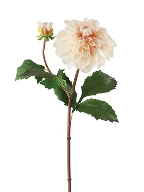 Aldik Home Natural Touch Silk Flowers<Natural Touch Dahlia 25 in. Blush