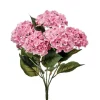 Aldik Home Flowering Bushes<Natural Touch Hydrangea Bush 22 in. Pink