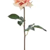 Aldik Home Natural Touch Silk Flowers | Silk Roses<Natural Touch Rose Dutchess Open 20 in. Light Mauve