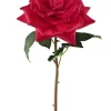 Aldik Home Natural Touch Silk Flowers | Silk Roses<Natural Touch Westminster Rose 20.5 in. Fuchsia