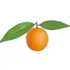 Aldik Home Fruit And Vegetables<Orange w/ Leaves 4.5 in.