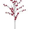 Aldik Home Artificial Tree Branches<Plum Blossom 50 in. Red