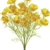 Aldik Home Flowering Bushes<Poppy Bush 21.5 in. Yellow