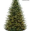 Aldik Home Pre Lit Christmas Trees<Princeton Fraser LED 9 FT