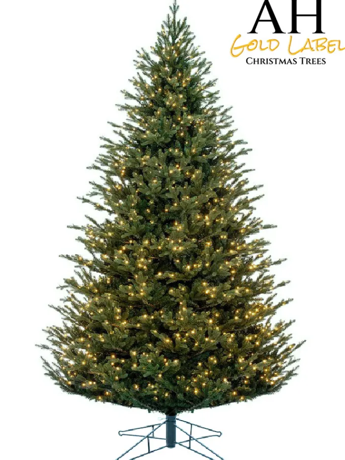 princeton_fraser_led__ft_0-2.webp Aldik Home Tall Christmas Trees | Pre Lit Christmas Trees<Princeton Fraser LED 12 FT
