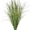 Aldik Home Artificial Grasses<PVC Deluxe Grass Bush 26 in. Variegated