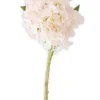 Aldik Home Natural Touch Silk Flowers<Real Touch Hydrangea 20 in. Pink