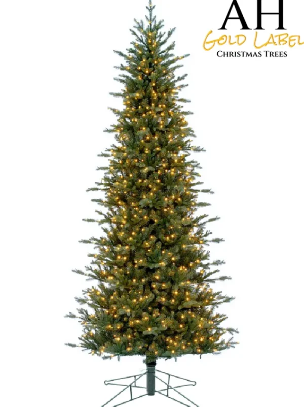Aldik Home Tall Christmas Trees | Slim Christmas Trees<Ridgeline Fir LED 12 Feet