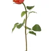Aldik Home Silk Roses<Rose Bud 19.5 in. Peach / Red