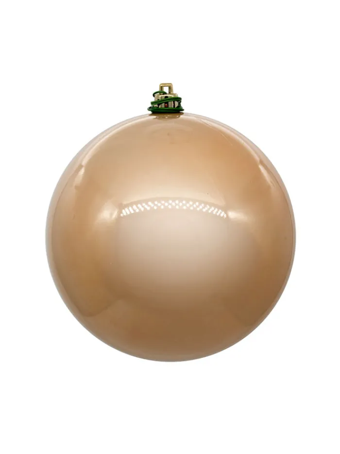 seamless_shatterproof_caf_0-2.webp Aldik Home Seamless Shatterproof Ornaments<Seamless Shatterproof Cafe Latte 6 in. - Case of 24