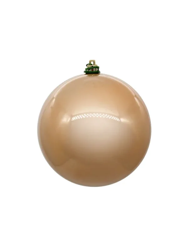 Aldik Home Seamless Shatterproof Ornaments<Seamless Shatterproof Cafe Latte 4 in. - Case of 72